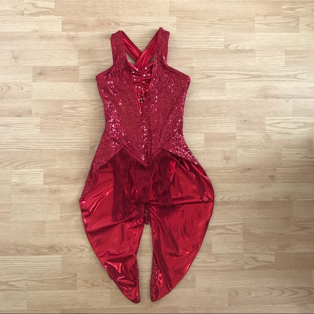 Curtain Call Dance Costume